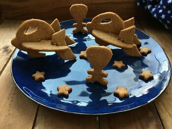 3D Volkoren koekjes 3D Volkoren koekjes