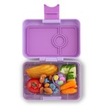 Yumbox mini Snack - snackbox dreamy paars Yumbox mini Snack - snackbox dreamy paars