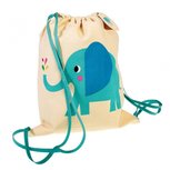 rugtasje / gymtasje - drawstring olifant rugtasje / gymtasje - drawstring olifant