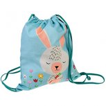 rugtasje / gymtasje - drawstring konijn rugtasje / gymtasje - drawstring konijn
