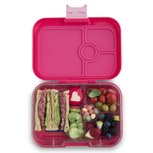 Yumbox lunchtrommel LOTUS roze - 4 vakken Yumbox lunchtrommel LOTUS roze - 4 vakken