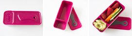 Snack 'n dipbox - roze / paars Snack 'n dipbox - roze / paars