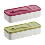 Snack 'n dipbox - groen Snack 'n dipbox - groen