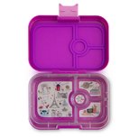 Yumbox lunchtrommel bijoux paars | panino 4 vakken Yumbox lunchtrommel bijoux paars | panino 4 vakken