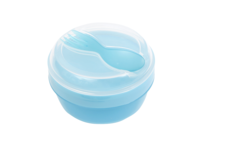 N'ice cup - snack to go met koelelement turquoise N'ice cup - snack to go met koelelement turquoise