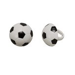Voetbal lunchringen | set van 3 Voetbal lunchringen | set van 3