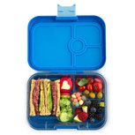 Yumbox lunchtrommel Johdpur blauw | panino 4 vakken Yumbox lunchtrommel Johdpur blauw | panino 4 vakken