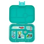 Yumbox lunchtrommel Kashmir blauw-groen | classic 6 vakken Yumbox lunchtrommel Kashmir blauw-groen | classic 6 vakken
