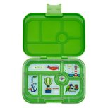 Yumbox lunchtrommel Cilantro groen | classic 6 vakken Yumbox lunchtrommel Cilantro groen | classic 6 vakken