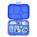 Yumbox lunchtrommel Johdpur Blauw - 6 vakken Yumbox lunchtrommel Johdpur Blauw - 6 vakken