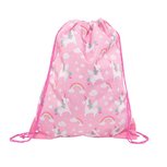 rugtasje / gymtasje - drawstring eenhoorn rugtasje / gymtasje - drawstring eenhoorn