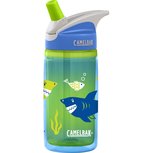 Camelbak kinderfles dubbelwandig - haaien 400 ml. Camelbak kinderfles dubbelwandig - haaien 400 ml.