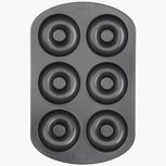 Donut bakvorm RVS | Wilton donut bakvorm Donut bakvorm RVS | Wilton donut bakvorm