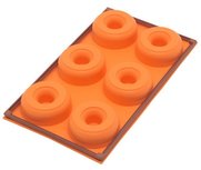 Siliconen bento donut vorm - Silikomart Siliconen bento donut vorm - Silikomart