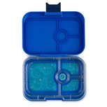 Yumbox lunchtrommel Neptune blauw espace - 4 vakken Yumbox lunchtrommel Neptune blauw espace - 4 vakken