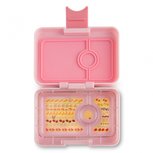 Yumbox mini Snack - snackbox yumbox licht roze