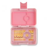 Yumbox mini Snack - snackbox yumbox licht roze Yumbox mini Snack - snackbox yumbox licht roze