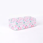 Lunchtas bloemen roze met koelelement Lunchtas bloemen roze met koelelement