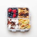Snackbox / broodtrommel met 4 vakken 870 ml. | Lock&Lock Snackbox / broodtrommel met 4 vakken 870 ml. | Lock&Lock