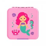 Zeemeermin - Little lunchbox 3 vakken - Zeemeermin - Little lunchbox 3 vakken -