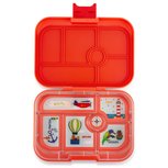 Yumbox lunchtrommel Saffron oranje | classic 6 vakken Yumbox lunchtrommel Saffron oranje | classic 6 vakken