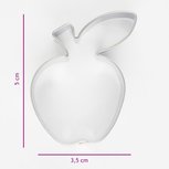 Appel bento uitsteker - 5 cm. Appel bento uitsteker - 5 cm.