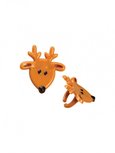 Sneeuwpop en rendier bento lunchringen - set van 4 stuks
