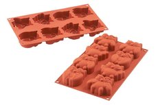 Siliconen bakvorm uiltjes| Silikomart | + Gratis recept gezonde muffins Siliconen bakvorm uiltjes| Silikomart | + Gratis recept gezonde muffins
