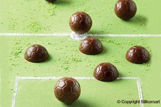 Siliconen vorm voetbal | Silikomart Siliconen vorm voetbal | Silikomart