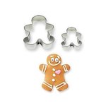 Gingerbread man boterham uitsteker set (2) Gingerbread man boterham uitsteker set (2)