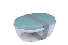 Saladebox Ellipse Nordic Green | Mepal Saladebox Ellipse Nordic Green | Mepal