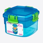 Snackdoos blauw 400 ml. | Sistema