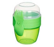 Yoghurt en snack to go groen | Sistema Yoghurt en snack to go groen | Sistema