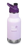 Insulated Klean Kid Kanteen sportdop RVS 355 ml. - Sugarplum lila Insulated Klean Kid Kanteen sportdop RVS 355 ml. - Sugarplum lila
