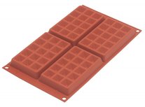 Siliconen bakvorm wafels Siliconen bakvorm wafels