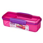 Snack en dipbox roze| Sistema Snack en dipbox roze| Sistema