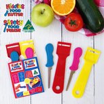 Kiddies food cutter - set van 4 Kiddies food cutter - set van 4
