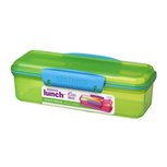 Snack en dipbox groen | Sistema Snack en dipbox groen | Sistema