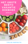 Bento vakantiedoeboek