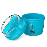 N'ice cup kids giraf - snackbox met koelelement N'ice cup kids giraf - snackbox met koelelement