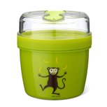 N'ice cup kids aap - snackbox met koelelement N'ice cup kids aap - snackbox met koelelement