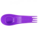Spork paars Spork paars