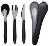Bestek to go - zwart | Sistema Bestek to go - zwart | Sistema