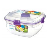 Salade lunchbox - paars | Sistema Salade lunchbox - paars | Sistema