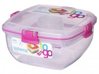 Salade lunchbox - roze | Sistema Salade lunchbox - roze | Sistema