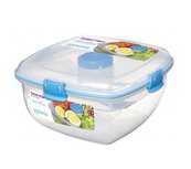 Salade lunchbox - blauw | Sistema Salade lunchbox - blauw | Sistema