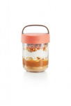 Food jar to go snacks - roze | Lekue Food jar to go snacks - roze | Lekue