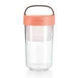 Food jar to go 600 ml. - roze | Lekue Food jar to go 600 ml. - roze | Lekue