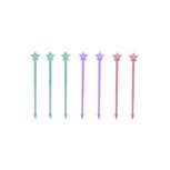 Lunch Punch Stix lunchprikkers - Pastel Lunch Punch Stix lunchprikkers - Pastel