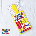 Kindvriendelijk mes - geel | Kiddies foodkutter Kindvriendelijk mes - geel | Kiddies foodkutter